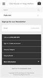 Mobile Screenshot of oldhouseinhoghollow.com